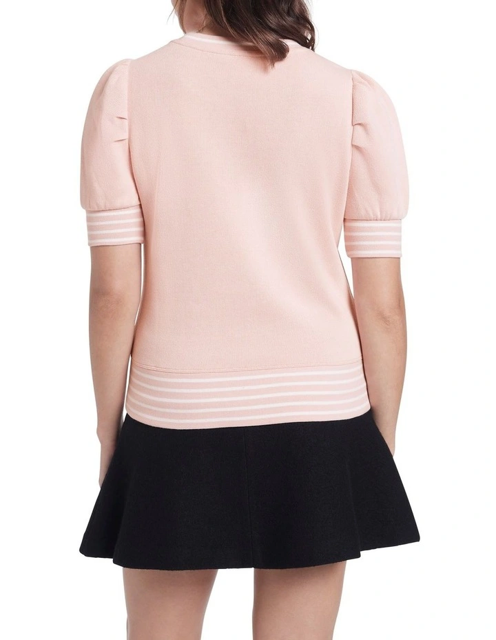 Best Sale βοΈ Marcs Shell Cove Knit Top Peach Melange π 3 Best Sale βοΈ Marcs Shell Cove Knit Top Peach Melange π - Image 3
