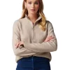 Budget ⌛ Forever New Candice Half Zip Neck Knit Sweater 🥰