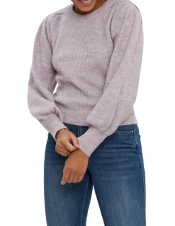 Outlet β Vero Moda Lilja Long Sleeve O-Neck Knit Multi π