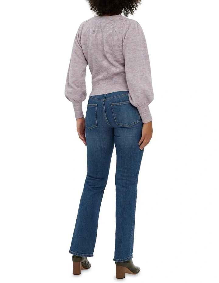 Outlet β Vero Moda Lilja Long Sleeve O-Neck Knit Multi π 2 Outlet β Vero Moda Lilja Long Sleeve O-Neck Knit Multi π - Image 2