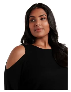 Deals π Forever New Curve Britton Cold Shoulder Knit Jumper Black β 8 Deals π Forever New Curve Britton Cold Shoulder Knit Jumper Black β -Jumpsuits Store unnamed file 1054
