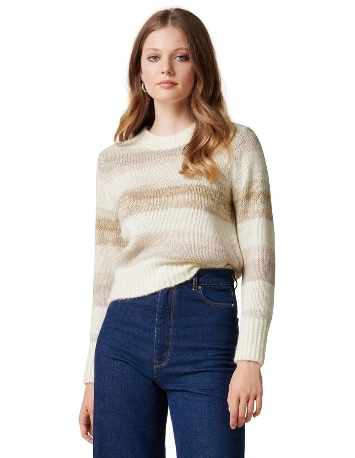 Cheapest π₯° Forever New Marla Stripe Knit Jumper π 1 Cheapest π₯° Forever New Marla Stripe Knit Jumper π