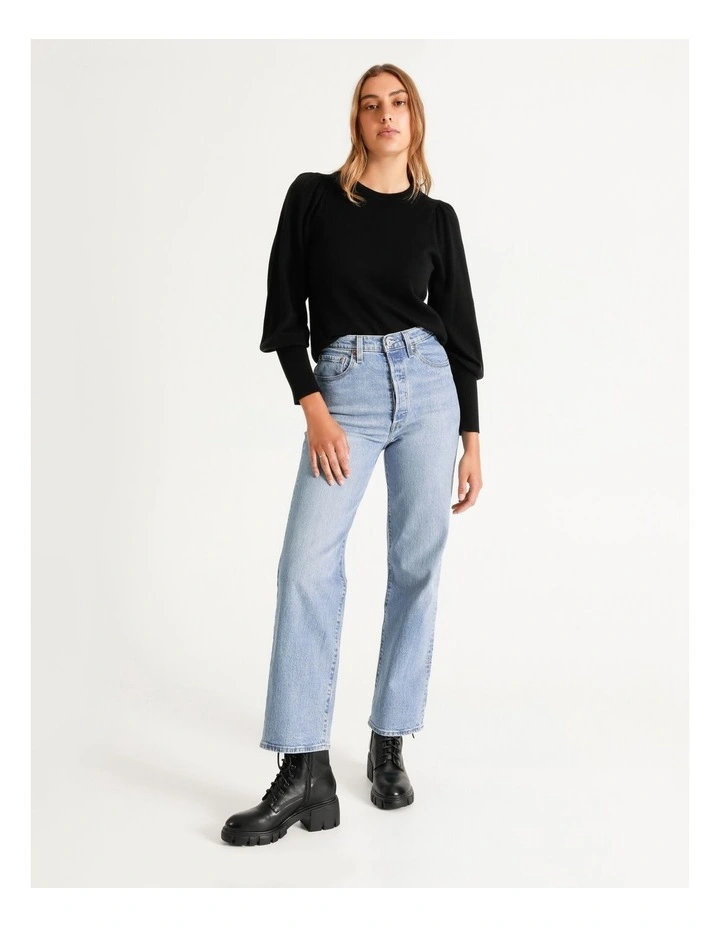 Coupon π₯ Piper Fine Gauge Puff Sleeve Jumper Black π 1 Coupon π₯ Piper Fine Gauge Puff Sleeve Jumper Black π