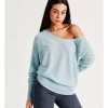 Hot Sale 👏 Tokito One Shoulder Knit Top In Mint ⭐