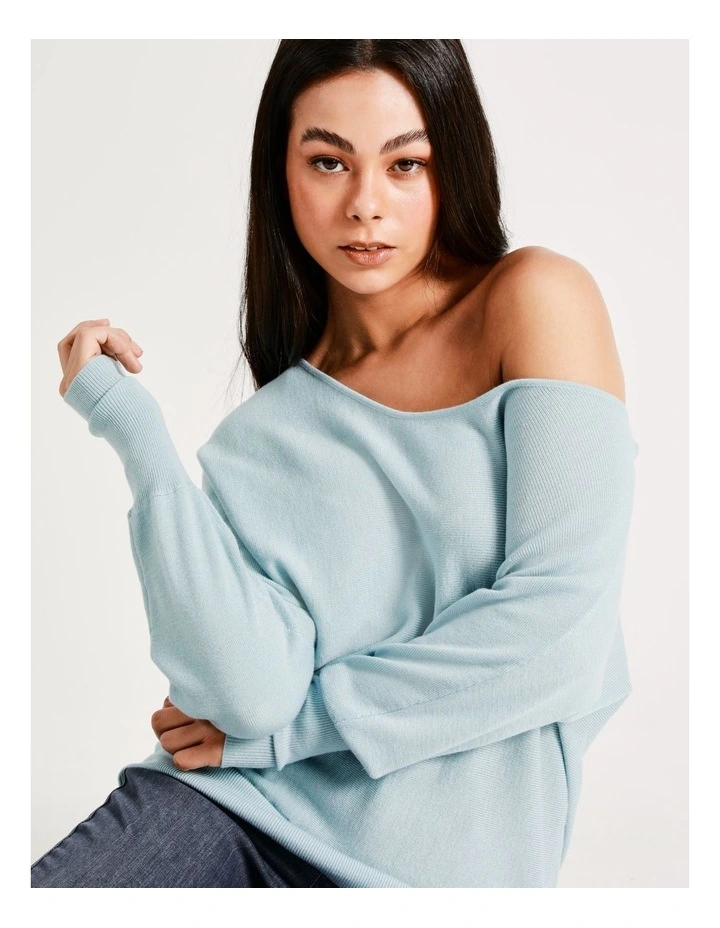 Hot Sale π Tokito One Shoulder Knit Top In Mint β 7 Hot Sale π Tokito One Shoulder Knit Top In Mint β - Image 7