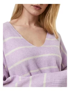 Discount π Vero Moda Doffy V-Neck Stripe Knit Lavendula βοΈ 5 Discount π Vero Moda Doffy V-Neck Stripe Knit Lavendula βοΈ -Jumpsuits Store unnamed file 1145