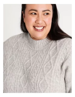 Outlet 𧨠Regatta Cable Jumper With Wide Sleeve In Grey Marle π 9 Outlet 𧨠Regatta Cable Jumper With Wide Sleeve In Grey Marle π -Jumpsuits Store unnamed file 1150