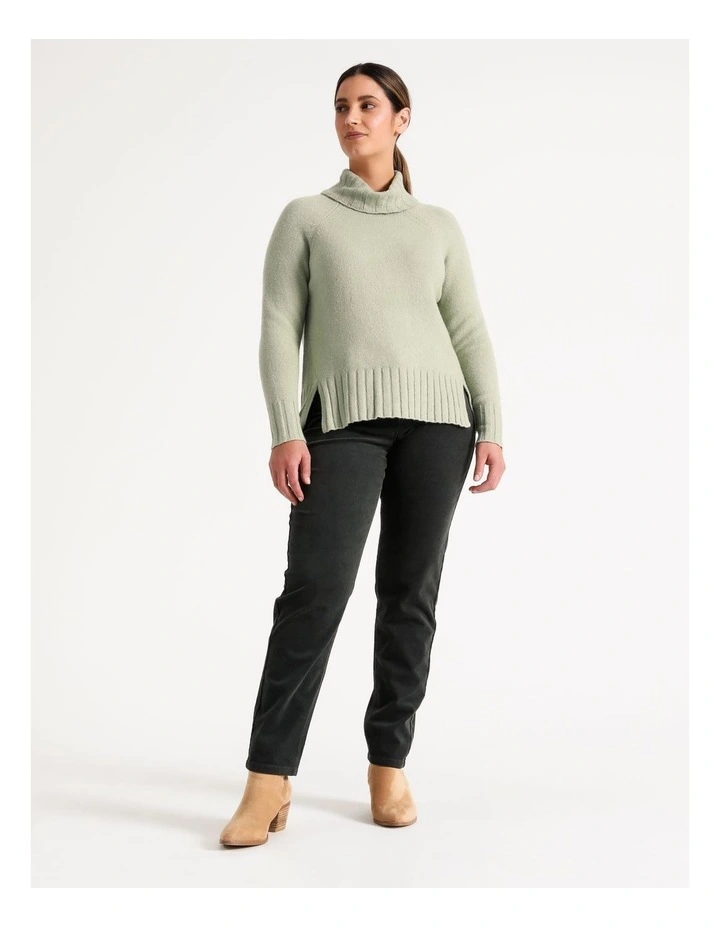 Brand new β Regatta Roll Neck Raglan Sleeve Jumper In Dusty Green π 2 Brand new β Regatta Roll Neck Raglan Sleeve Jumper In Dusty Green π - Image 2