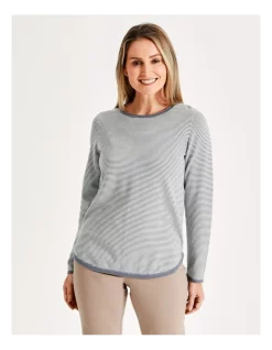 Wholesale π Regatta Crew Neck Long Sleeve Jumper With Curved Hem Blue/Pearl Stripe β 9 Wholesale π Regatta Crew Neck Long Sleeve Jumper With Curved Hem Blue/Pearl Stripe β -Jumpsuits Store unnamed file 1171