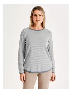 Wholesale π Regatta Crew Neck Long Sleeve Jumper With Curved Hem Blue/Pearl Stripe β 10 Wholesale π Regatta Crew Neck Long Sleeve Jumper With Curved Hem Blue/Pearl Stripe β -Jumpsuits Store unnamed file 1172
