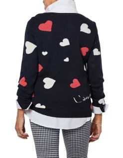 Wholesale π Gordon Smith Heart Cashmere Blend Knit Navy β 7 Wholesale π Gordon Smith Heart Cashmere Blend Knit Navy β -Jumpsuits Store unnamed file 1189