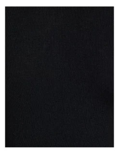 Cheap 🔥 Oxford Holly Rib Skinny Knit In Black 👍 -Jumpsuits Store unnamed file 1199