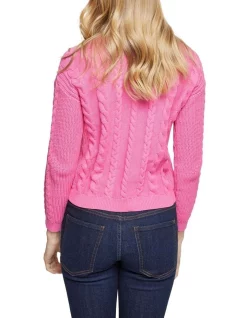 Cheap π Oxford Kiki Cotton Cable Knit Pink π 8 Cheap π Oxford Kiki Cotton Cable Knit Pink π -Jumpsuits Store unnamed file 1203