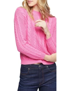 Cheap π Oxford Kiki Cotton Cable Knit Pink π 9 Cheap π Oxford Kiki Cotton Cable Knit Pink π -Jumpsuits Store unnamed file 1204