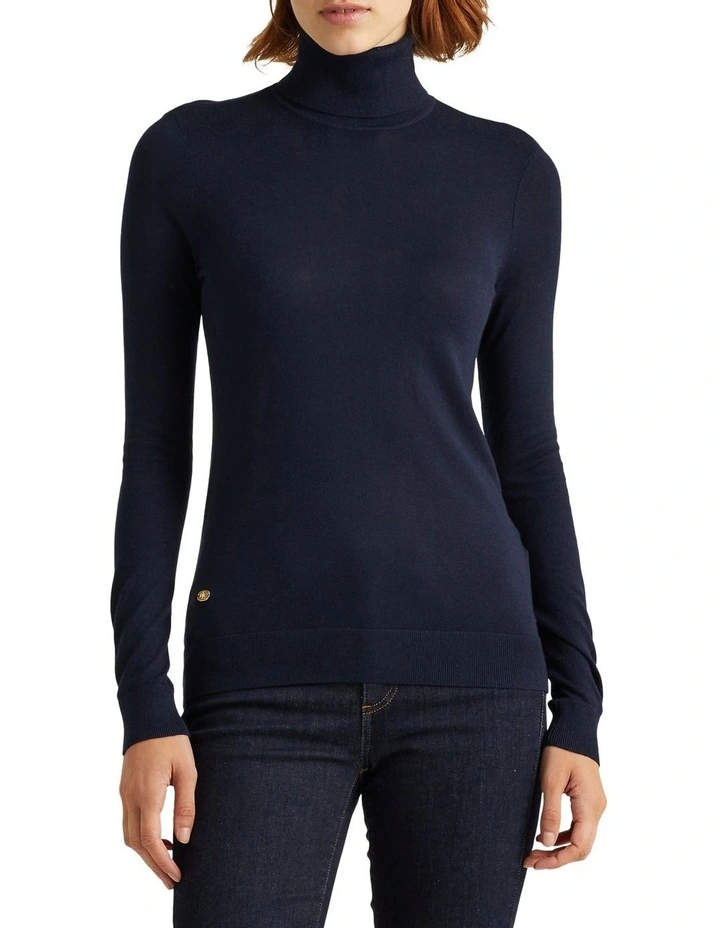 Flash Sale π― Lauren Ralph Lauren Silk Blend Turtleneck Sweater Navy π― 1 Flash Sale π― Lauren Ralph Lauren Silk Blend Turtleneck Sweater Navy π―