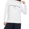 Cheapest ✔️ Tommy Hilfiger Heritage Hilifger Hoodie White 🛒