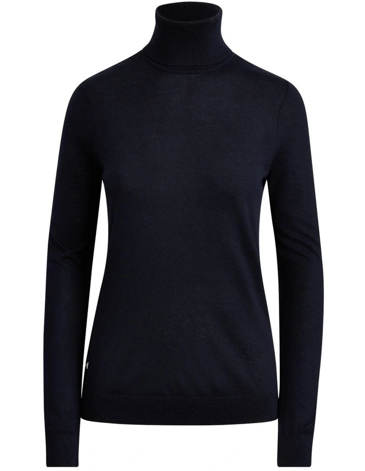 Flash Sale π― Lauren Ralph Lauren Silk Blend Turtleneck Sweater Navy π― 4 Flash Sale π― Lauren Ralph Lauren Silk Blend Turtleneck Sweater Navy π― - Image 4