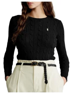 Cheapest βοΈ Polo Ralph Lauren Slim Fit Cable-Knit Sweater π