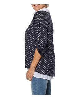 Cheap 🧨 Gordon Smith Spot 2 In 1 Knit Top Navy ⭐ -Jumpsuits Store unnamed file 1220