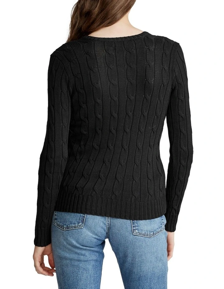 Wholesale π Polo Ralph Lauren Cable-Knit V-Neck Sweater π 2 Wholesale π Polo Ralph Lauren Cable-Knit V-Neck Sweater π - Image 2