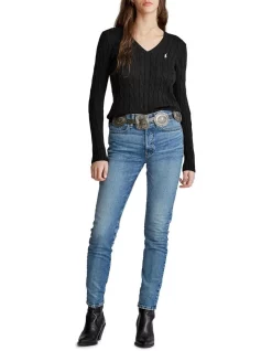 Wholesale π Polo Ralph Lauren Cable-Knit V-Neck Sweater π 6 Wholesale π Polo Ralph Lauren Cable-Knit V-Neck Sweater π -Jumpsuits Store unnamed file 1245