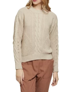 Promo π Oxford Scarlett Cotton Cable Knit Jumper Biscuit π 10 Promo π Oxford Scarlett Cotton Cable Knit Jumper Biscuit π -Jumpsuits Store unnamed file 1264