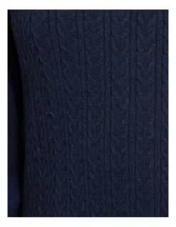 Discount ✔️ Oxford Kirstin Cable Knit Jumper Navy ✨ 11 Discount ✔️ Oxford Kirstin Cable Knit Jumper Navy ✨ -Jumpsuits Store unnamed file 1271