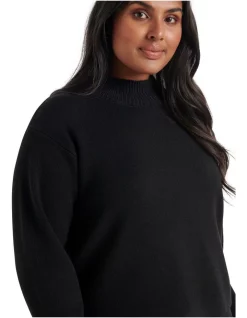 Best Pirce π Forever New Curve Jordan Co-Ord Stand Neck Jumper In Black β¨ 8 Best Pirce π Forever New Curve Jordan Co-Ord Stand Neck Jumper In Black β¨ -Jumpsuits Store unnamed file 1281
