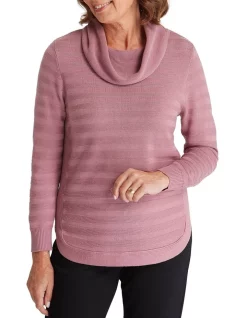 Brand new π Black Pepper Olanta Knit Sweater Tu Tu Pink π