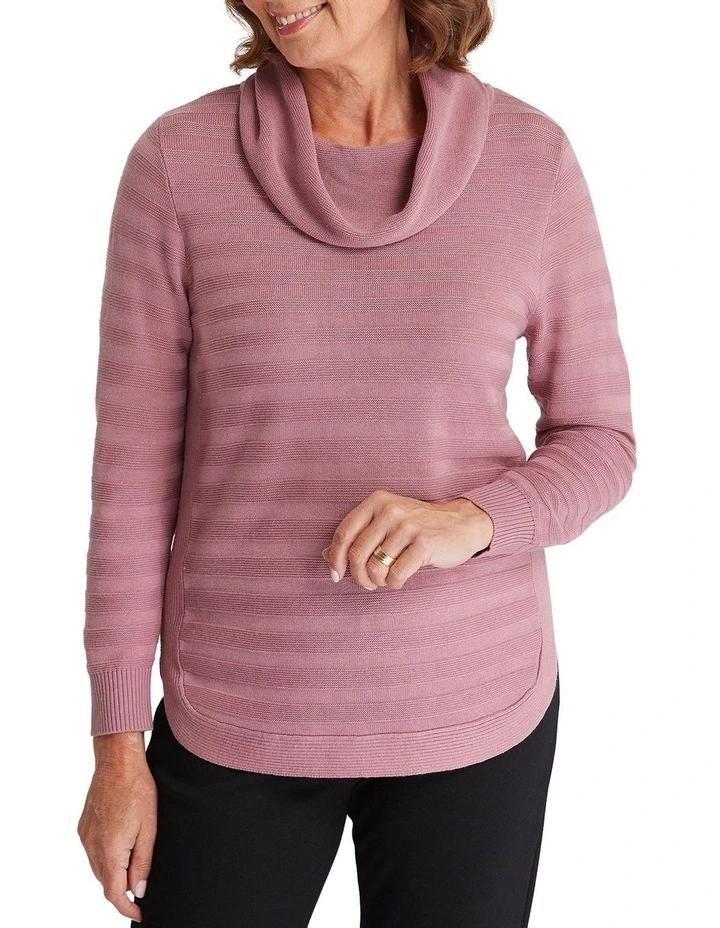 Brand new π Black Pepper Olanta Knit Sweater Tu Tu Pink π 1 Brand new π Black Pepper Olanta Knit Sweater Tu Tu Pink π