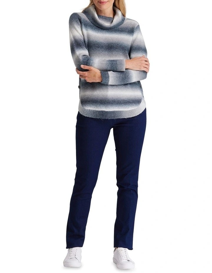 Brand new ⌛ Black Pepper Bartley Knit Jumper Eclipse Grey ✔️ 4 Brand new ⌛ Black Pepper Bartley Knit Jumper Eclipse Grey ✔️ - Image 4