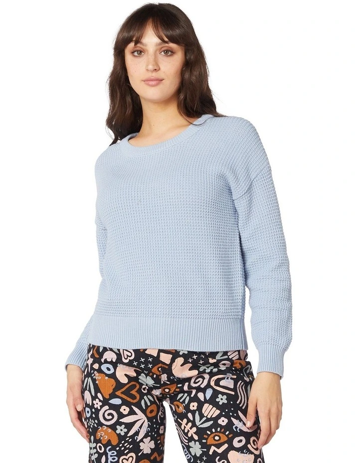 Wholesale β¨ Princess Highway Clara Knit Regular Sweater Blue π 1 Wholesale β¨ Princess Highway Clara Knit Regular Sweater Blue π