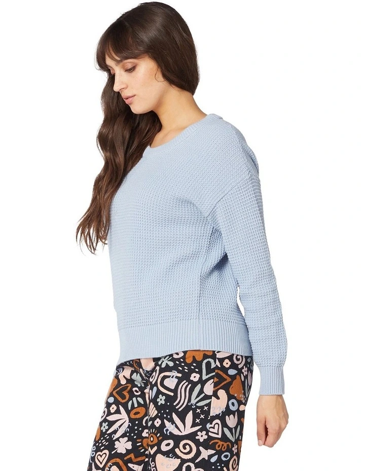 Wholesale β¨ Princess Highway Clara Knit Regular Sweater Blue π 2 Wholesale β¨ Princess Highway Clara Knit Regular Sweater Blue π - Image 2