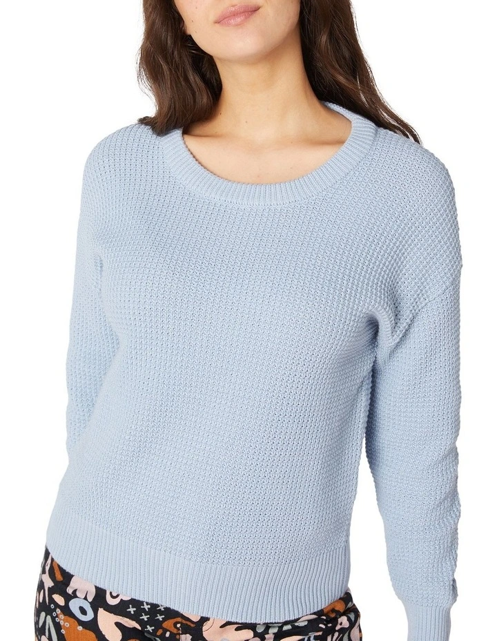 Wholesale β¨ Princess Highway Clara Knit Regular Sweater Blue π 4 Wholesale β¨ Princess Highway Clara Knit Regular Sweater Blue π - Image 4
