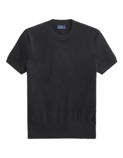 Promo 🥰 Polo Ralph Lauren Cotton Short-Sleeve Sweater ⌛