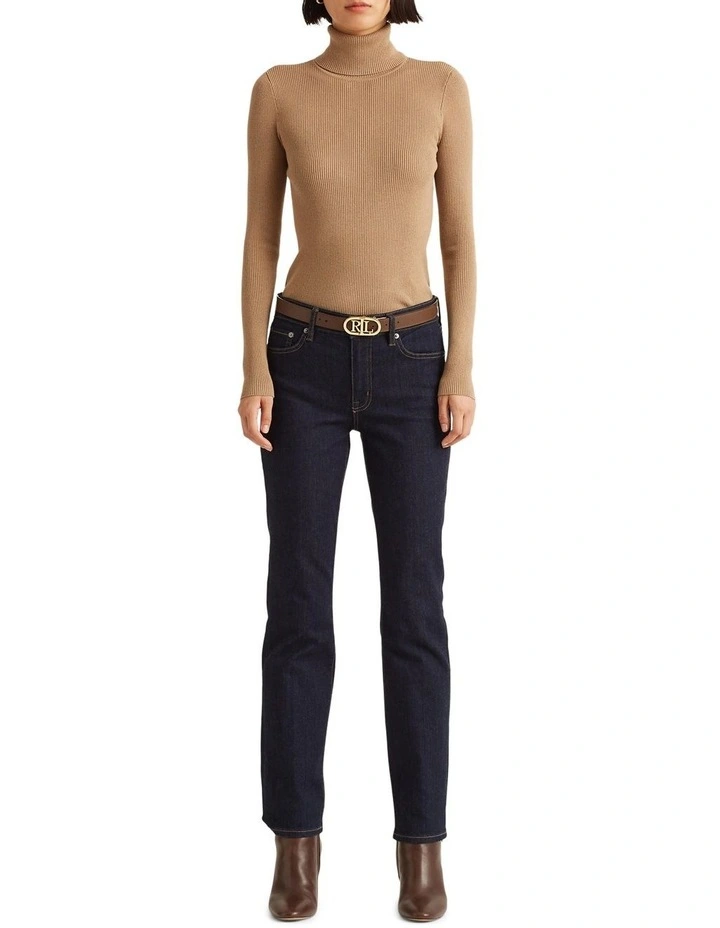 Hot Sale π― Lauren Ralph Lauren Ribbed Turtleneck Sweater Beige π 3 Hot Sale π― Lauren Ralph Lauren Ribbed Turtleneck Sweater Beige π - Image 3