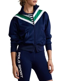 Buy π Polo Ralph Lauren Polo Sport Full-Zip Fleece Sweatshirt In Navy Blue β