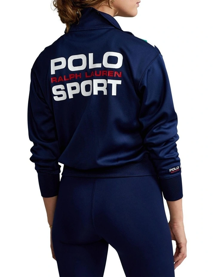 Buy π Polo Ralph Lauren Polo Sport Full-Zip Fleece Sweatshirt In Navy Blue β 2 Buy π Polo Ralph Lauren Polo Sport Full-Zip Fleece Sweatshirt In Navy Blue β - Image 2