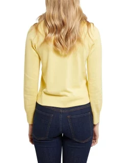 Best deal π Oxford Florence Cotton Crew Neck Knit Jumper Yellow π 8 Best deal π Oxford Florence Cotton Crew Neck Knit Jumper Yellow π -Jumpsuits Store unnamed file 1329