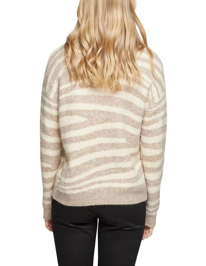 Best deal β Oxford Camilla Zebra Knit Natural π 3 Best deal β Oxford Camilla Zebra Knit Natural π - Image 3