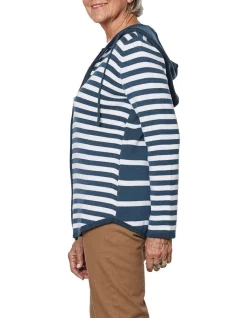 Coupon ๐ Gordon Smith Stripe Knit Hoodie Indigo โจ 6 Coupon ๐ Gordon Smith Stripe Knit Hoodie Indigo โจ -Jumpsuits Store unnamed file 134