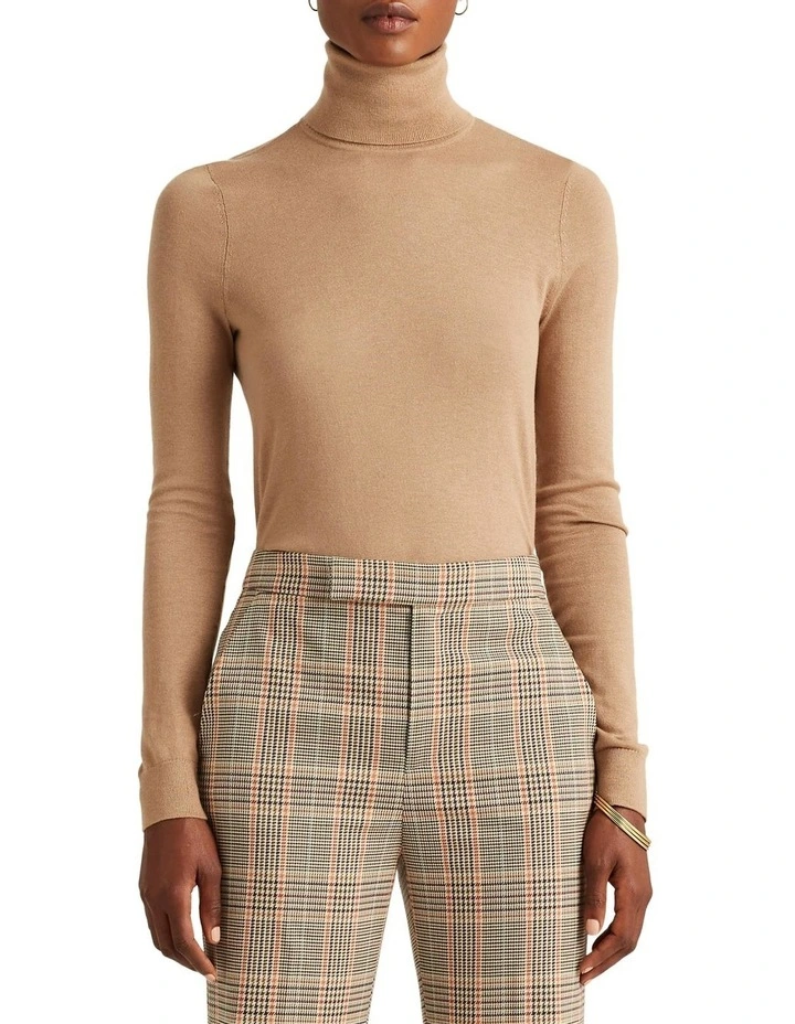 Coupon π₯° Lauren Ralph Lauren Silk Blend Turtleneck Sweater Beige π 1 Coupon π₯° Lauren Ralph Lauren Silk Blend Turtleneck Sweater Beige π