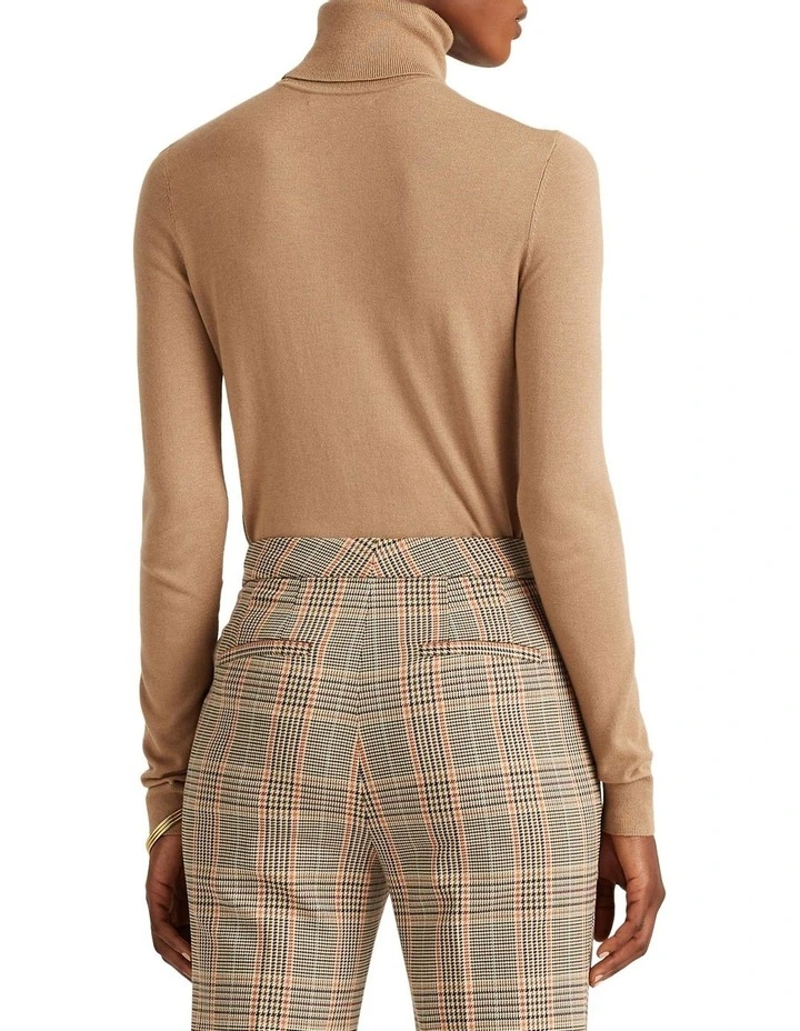 Coupon π₯° Lauren Ralph Lauren Silk Blend Turtleneck Sweater Beige π 2 Coupon π₯° Lauren Ralph Lauren Silk Blend Turtleneck Sweater Beige π - Image 2