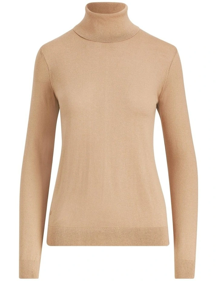 Coupon π₯° Lauren Ralph Lauren Silk Blend Turtleneck Sweater Beige π 4 Coupon π₯° Lauren Ralph Lauren Silk Blend Turtleneck Sweater Beige π - Image 4