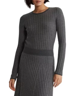 Brand new π₯° Polo Ralph Lauren Ribbed Wool Herringbone Sweater π