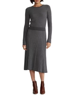 Brand new 🥰 Polo Ralph Lauren Ribbed Wool Herringbone Sweater 🎉 -Jumpsuits Store unnamed file 1357