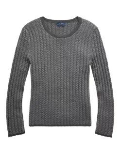 Brand new 🥰 Polo Ralph Lauren Ribbed Wool Herringbone Sweater 🎉 -Jumpsuits Store unnamed file 1358