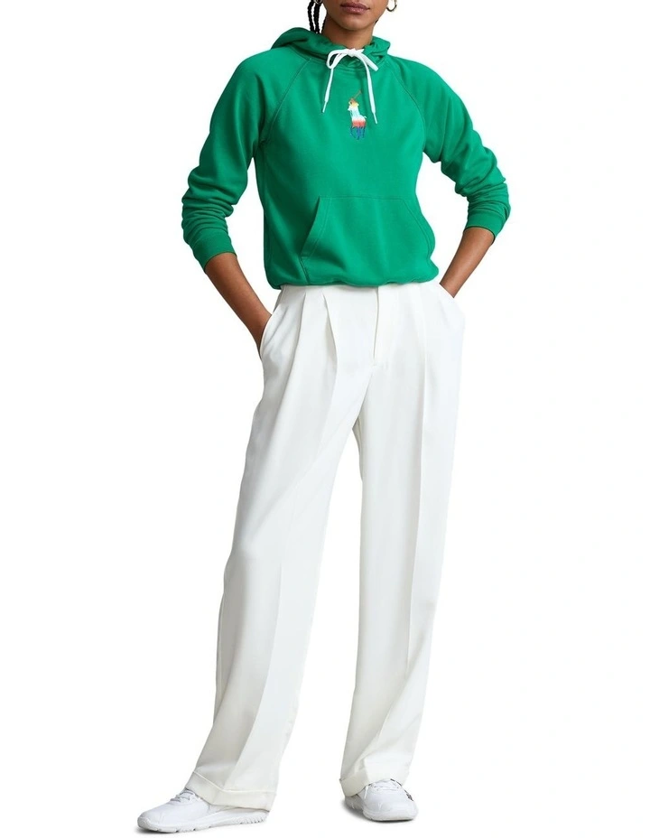 Buy β€οΈ Polo Ralph Lauren Ombre Big Pony Fleece Hoodie In Green π 3 Buy β€οΈ Polo Ralph Lauren Ombre Big Pony Fleece Hoodie In Green π - Image 3