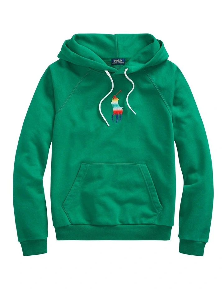 Buy β€οΈ Polo Ralph Lauren Ombre Big Pony Fleece Hoodie In Green π 4 Buy β€οΈ Polo Ralph Lauren Ombre Big Pony Fleece Hoodie In Green π - Image 4