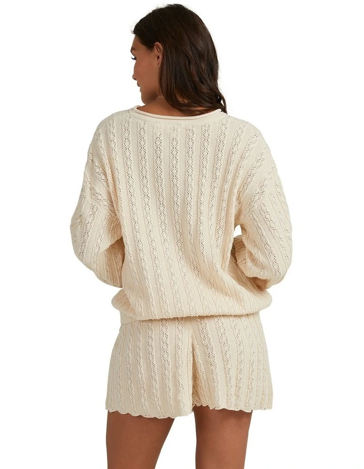 Cheapest π Roxy βοΈ Summer Nomad Jumper In Beige 𧨠2 Cheapest π Roxy βοΈ Summer Nomad Jumper In Beige 𧨠- Image 2